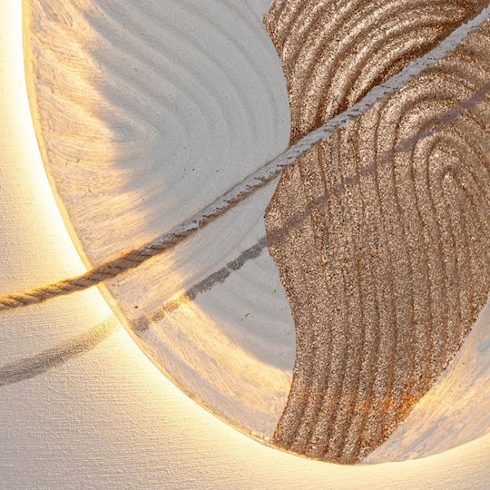 Πίνακας Abstract Ελαιογραφία Led Light 60x90cm Iliadis 92726