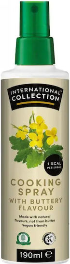 Спрей за готвене с масло 190 мл International Collection