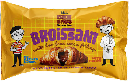 The Bee Bros Cocoa Croissant (6x42gr)