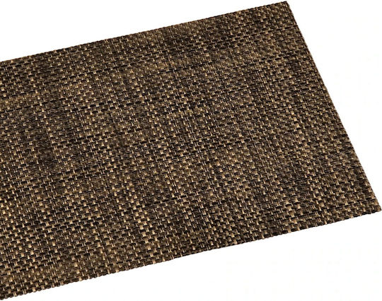 Kesper Placemat Plastic Brown 45x30cm 1pcs