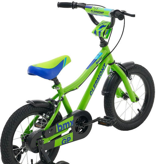Clermont Rocky 16" Παιδικό Ποδήλατo BMX (2026) Πράσινο