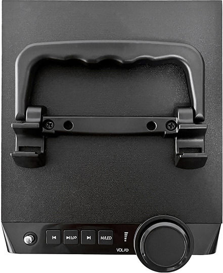 Media-Tech Ηχείο Overbox MT3186 MT3186 Μαύρο