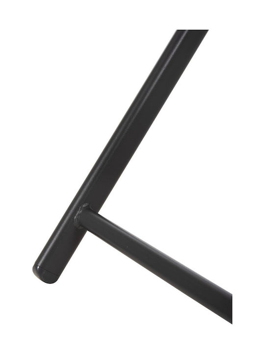 Outdoor Chair Metal Textilene Gray 45x51x81cm