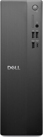 Dell Pro Slim Essential QVS1260 PC Compact Desktop PC (i5-14500/8GB DDR5/512GB SSD + 512GB SSD/Linux) cu Tastatură (US)