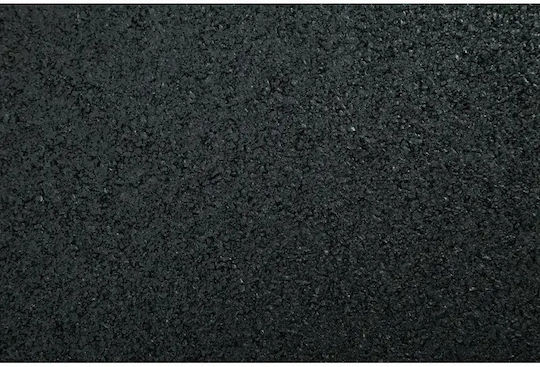 Beka Rubber Befit Zero Gym Equipment Flooring Black 100x50x2cm 1 Piece