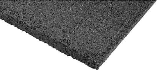 Beka Rubber Befit Zero Gym Equipment Flooring Black 100x50x2cm 1 Piece