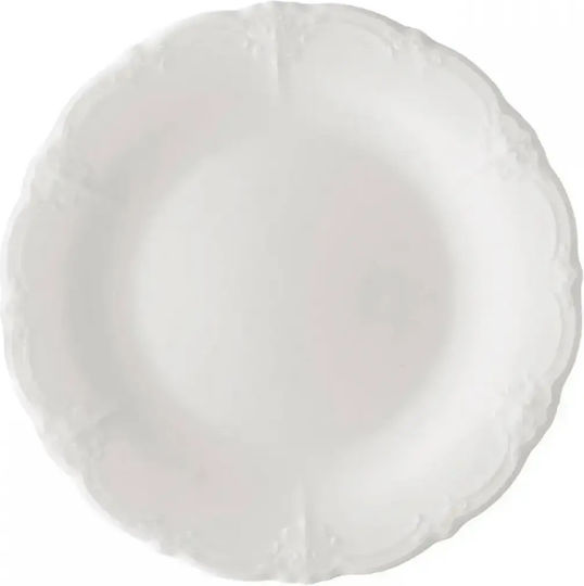 Cryspo Trio Kaiser White Porcelain Dinnerware Set 20pcs