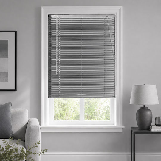 MRShome Aluminum Gray Blind 100x140 cm DRV-GR100140