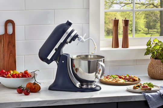 Kitchenaid Artisan Κουζινομηχανή 300W με Ανοξείδωτο Κάδο 4.8lt