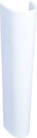 Porcelain Floor Column Vidima Ideal Standard W314201 White For Wall-Mounted Washbasin
