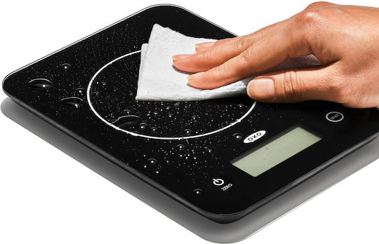 OXO Digitale Küchenwaage bis 5kg Schwarze