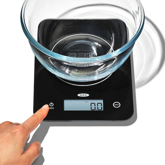OXO Digitale Küchenwaage bis 5kg Schwarze