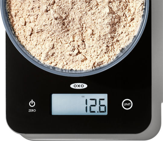 OXO Digitale Küchenwaage bis 5kg Schwarze