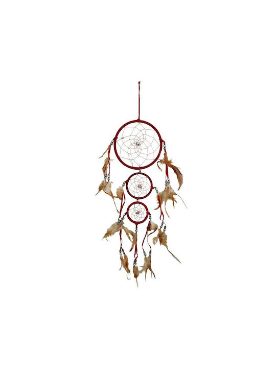Decorative Dreamcatcher Handmade Multicolour Fabric 60cm (Various Colors)
