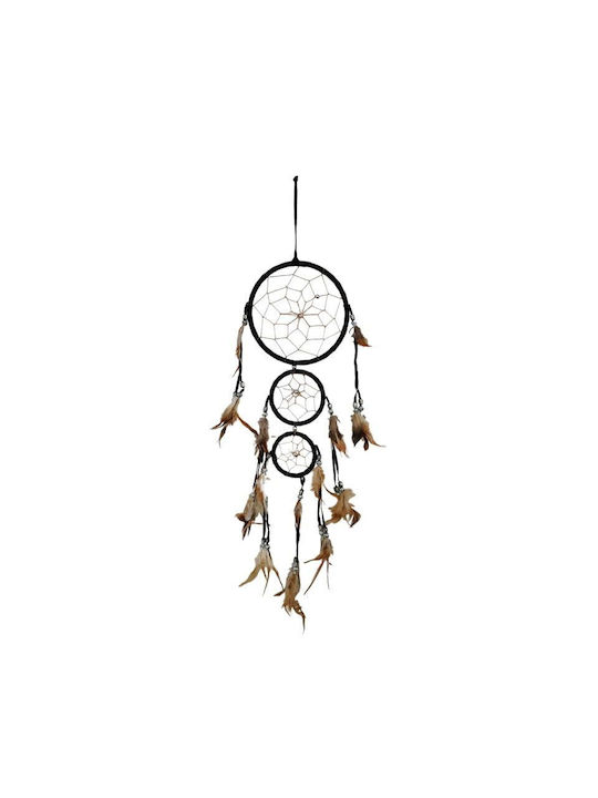 Decorative Dreamcatcher Handmade Multicolour Fabric 60cm (Various Colors)