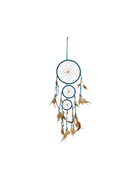 Decorative Dreamcatcher Handmade Multicolour Fabric 60cm (Various Colors)
