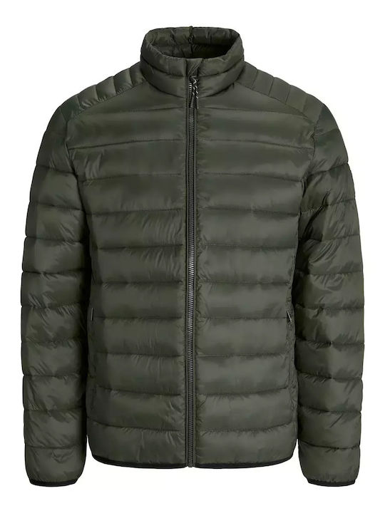 Μπουφάν Puffer Rosin Khaki