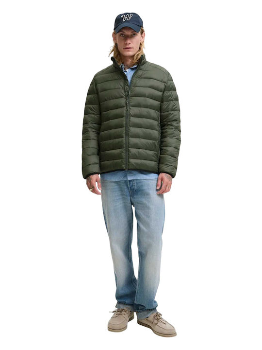 Μπουφάν Puffer Rosin Khaki