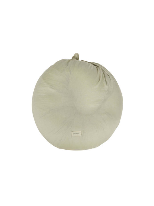 Nobodinoz Baby Anti-Roll Pillow Green Matcha