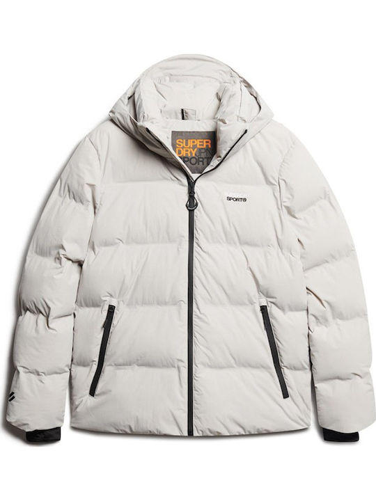 M D3 Sdcd Зимно Мъжко Puffer Сиво Якето