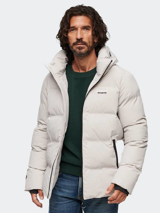 M D3 Sdcd Зимно Мъжко Puffer Сиво Якето