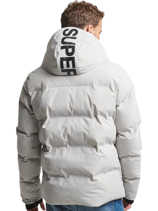 M D3 Sdcd Зимно Мъжко Puffer Сиво Якето