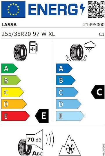 Lassa Snoways 4 255/35R20 97W XL Χειμερινό Λάστιχο Αυτοκινήτου