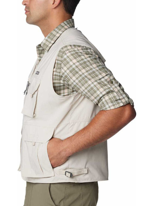 Silver Ridge Utility Ärmellos Jacke Beige