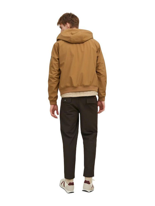 Winter Jacket Softshell Waterproof and Windproof Otter