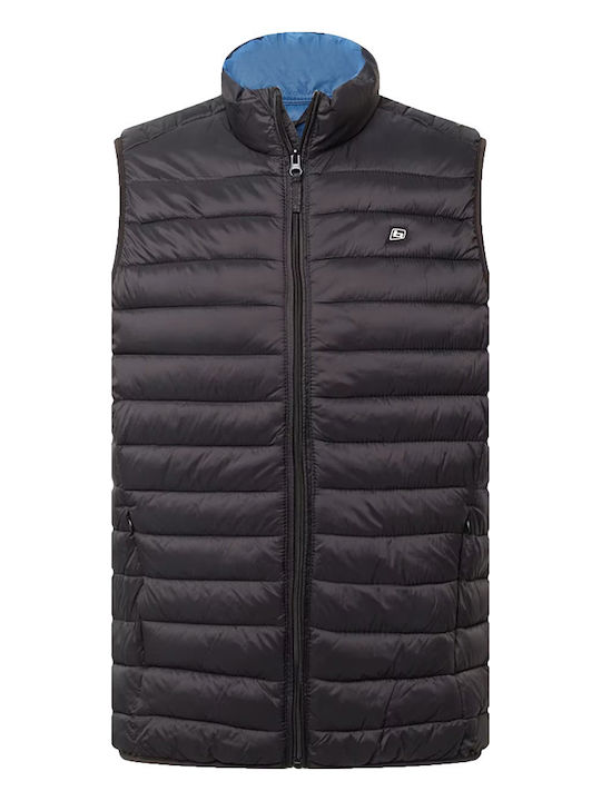 Ärmellos Jacke Puffer Black