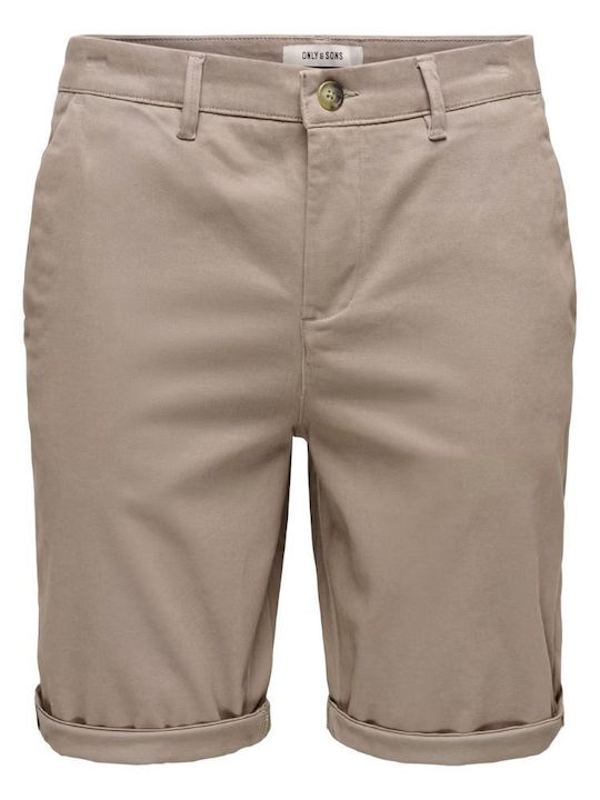 Men's Bermuda Desert Taupe