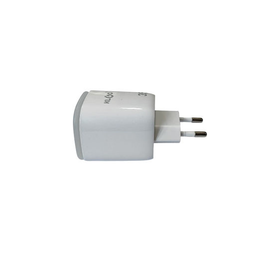 KLGO Charger Without Cable 35W Power Delivery Black (RL16203)