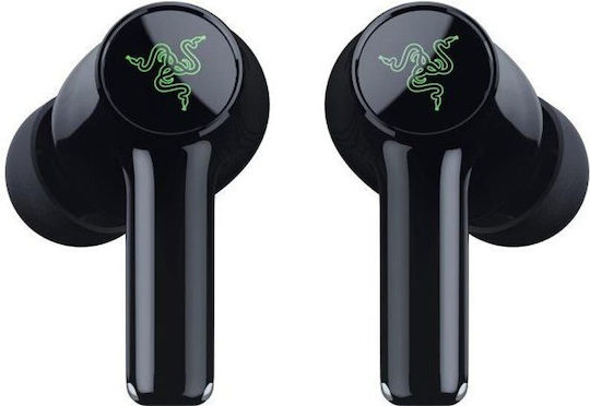 Razer Hammerhead V3 X HyperSpeed pentru Xbox In-ear Căști Bluetooth Handsfree cu Rezistență la Transpirație și Husă de Încărcare Negre