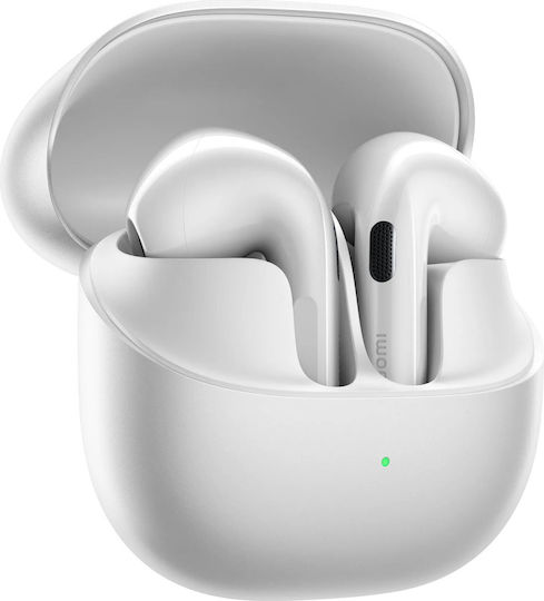 Xiaomi Buds 6 Bluetooth Kopfhörer mit Schweißbeständigkeit und Ladekoffer Pearl Weiß