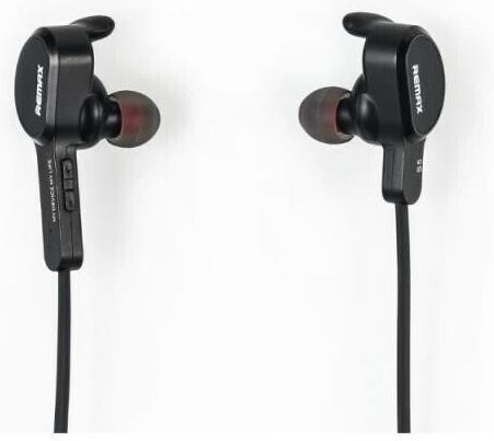 Remax RS-S5 In ear Bluetooth хендсфри Слушалки с Устойчивост на Пот Черен