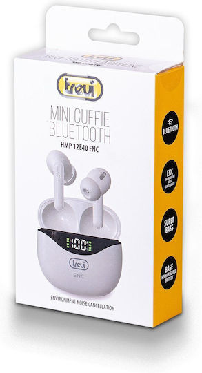 Trevi Hmp-12e40 In-ear Bluetooth Handsfree Earphones with Charging Case Beige