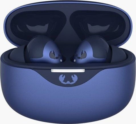 Fresh 'n Rebel Twins Ace In-ear Bluetooth Handsfree Ακουστικά με Αντοχή στον Ιδρώτα και Θήκη Φόρτισης True Blue