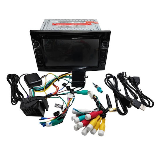 Car Audio System (Bluetooth/USB/WiFi/GPS)
