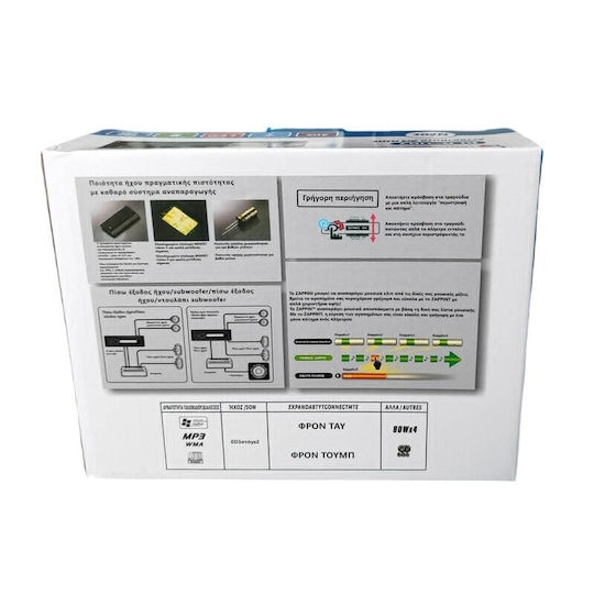 Car Radio 1 DIN (Bluetooth USB)