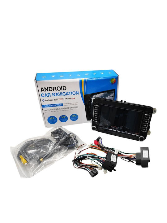 Car Audio System (Bluetooth/USB/WiFi/GPS/Apple-Carplay/Android-Auto)
