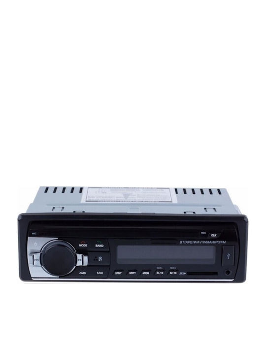 Car Audio System 1 DIN Bluetooth USB