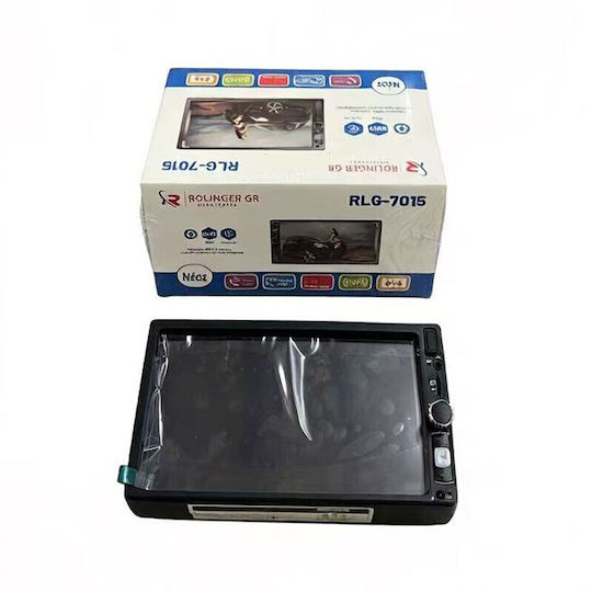 Sistem Audio Auto 2 DIN 60W 7" Rlg-7015 Rl15282