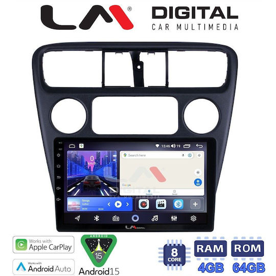 LM Digital Ηχοσύστημα Αυτοκινήτου για Honda Accord 1998>2004 (Bluetooth/USB/WiFi/GPS/Apple-Carplay/Android-Auto)