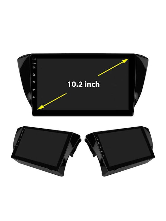 Sistem Audio Auto 2 DIN (Bluetooth/USB) Cu Ecran Tactil 10.2"