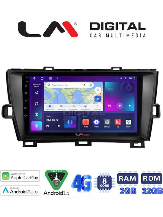 Car Audio System for Hyundai iX35 2009-2015 Bluetooth USB Wi-Fi GPS Apple CarPlay Android Auto