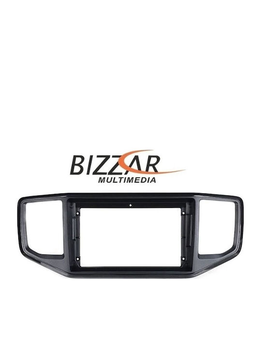 Clarion Car Audio System for Volkswagen Amarok 2017-2022 (Bluetooth/USB/AUX/WiFi/GPS/Apple-Carplay/Android-Auto) with Touch Screen 9"