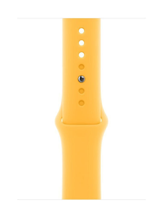 Apple Sport Band Strap Silicone Sunshine (Apple Watch 44/45/46mm/Ultra 49mm)