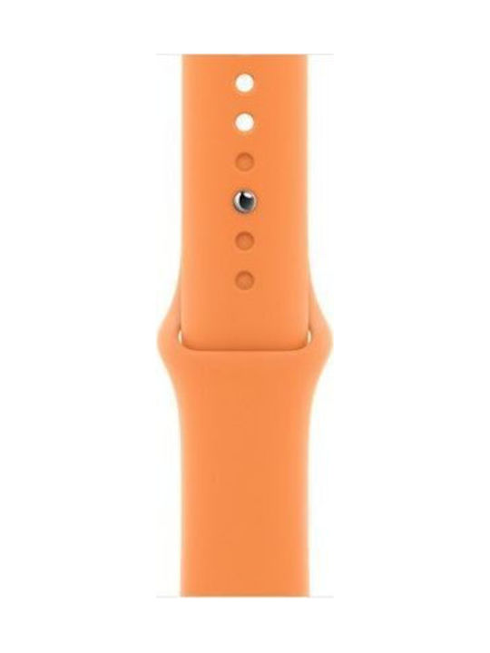 Apple Sport Band Каишка Силикон с Pin Marigold (Apple Watch 38/40/41/42mm)