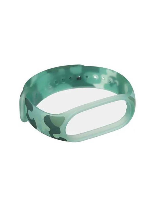 Xiaomi Strap Silicone Green (Smart Band 7) BHR6492GL