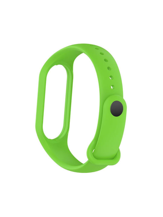 Strap Silicone with Pin Neon Green (Smart Band 7) BHR6490GL